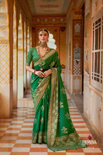 REWAA BANARASI VOL 2 R-472 TO R-474 COLOUR'S SAREE ONLINE STORE